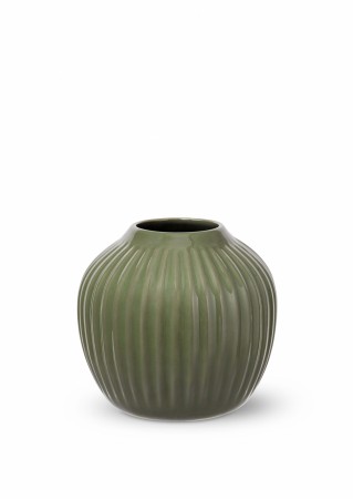 Kähler Hammershøi Vase Grønn 13 cm