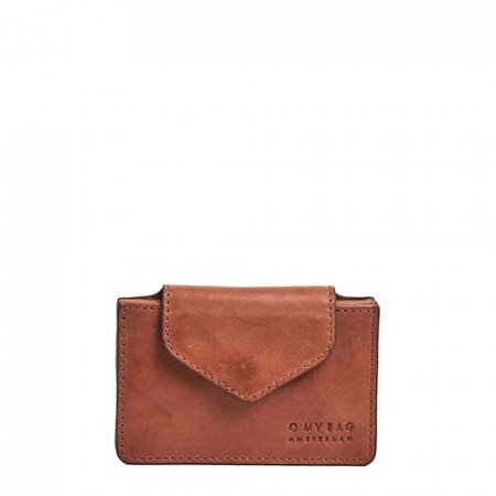 O My Bag Harmonica Wallet Cognac Classic Leather