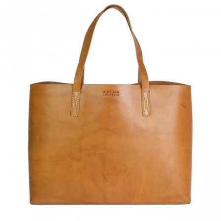 O My Bag Sam Shopper Cognac Classic Leather